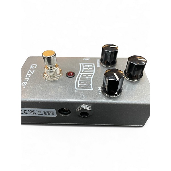 Used MXR CRYBABY Q ZONE Effect Pedal