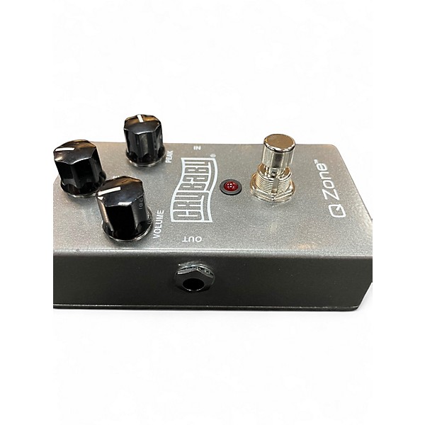 Used MXR CRYBABY Q ZONE Effect Pedal
