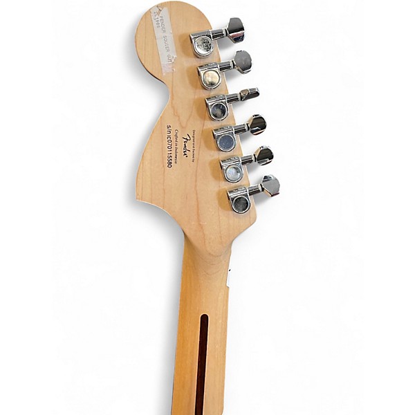 Used Squier Affinity Stratocaster Candy Apple Red Solid Body Electric Guitar