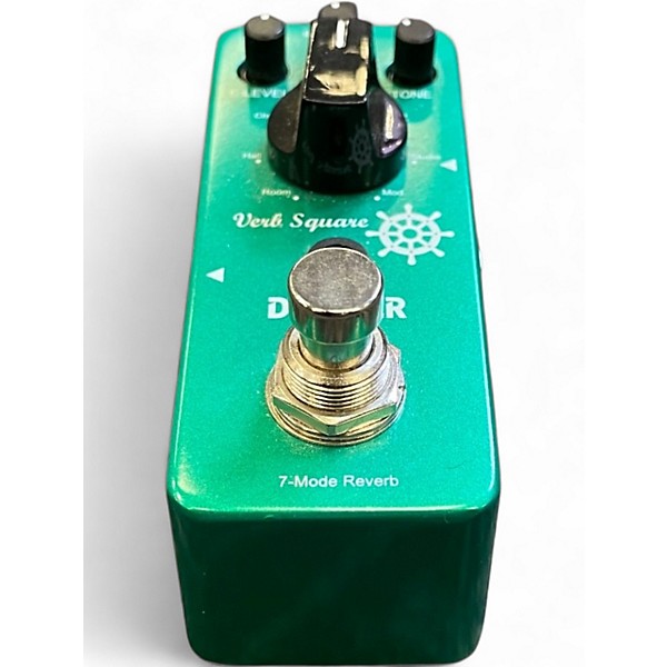 Used Donner VERB SQUARE Effect Pedal