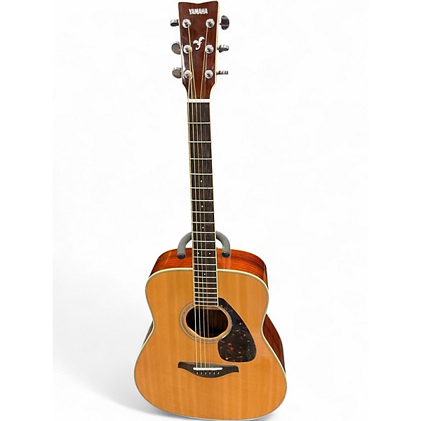 Used Yamaha FG830 Natural Acoustic Guitar