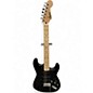 Used Squier Affinity Stratocaster Black Solid Body Electric Guitar thumbnail