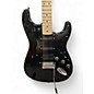 Used Squier Affinity Stratocaster Black Solid Body Electric Guitar