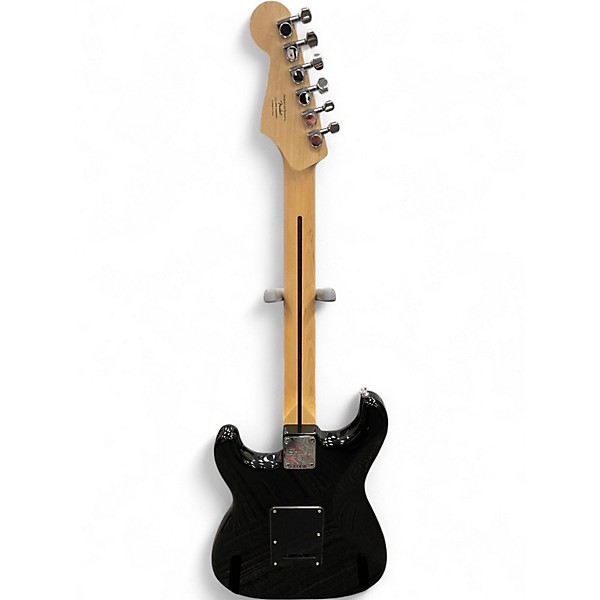 Used Squier Affinity Stratocaster Black Solid Body Electric Guitar