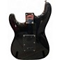 Used Squier Affinity Stratocaster Black Solid Body Electric Guitar