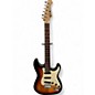 Used Wilson Brothers The Ventures S Style 2 Tone Sunburst Solid Body Electric Guitar thumbnail