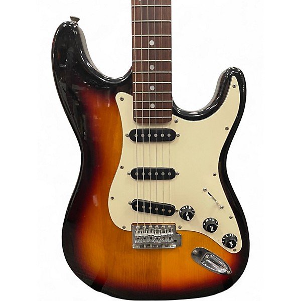 Used Wilson Brothers The Ventures S Style 2 Tone Sunburst Solid Body Electric Guitar