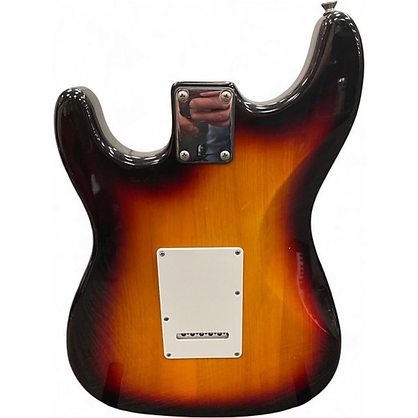 Used Wilson Brothers The Ventures S Style 2 Tone Sunburst Solid Body Electric Guitar