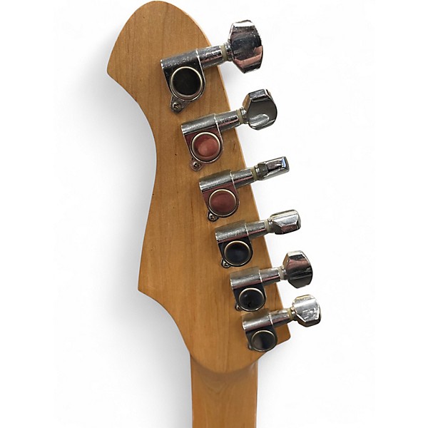 Used Wilson Brothers The Ventures S Style 2 Tone Sunburst Solid Body Electric Guitar