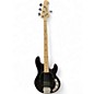 Used Sterling by Music Man Sub 4 Black Electric Bass Guitar thumbnail