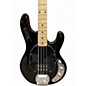 Used Sterling by Music Man Sub 4 Black Electric Bass Guitar