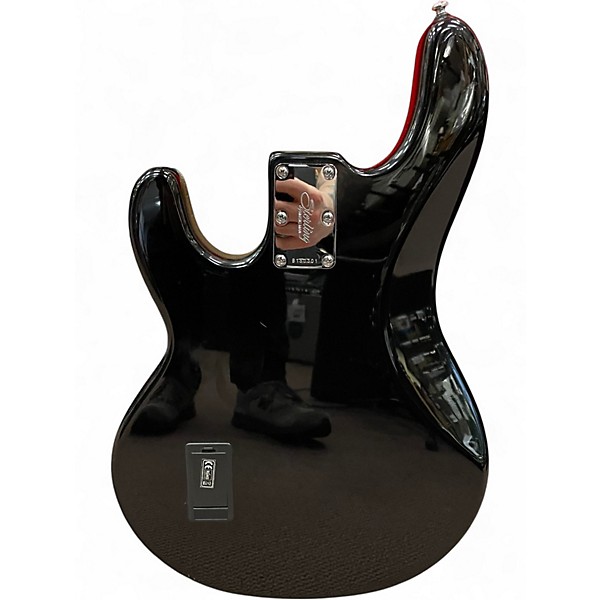 Used Sterling by Music Man Sub 4 Black Electric Bass Guitar