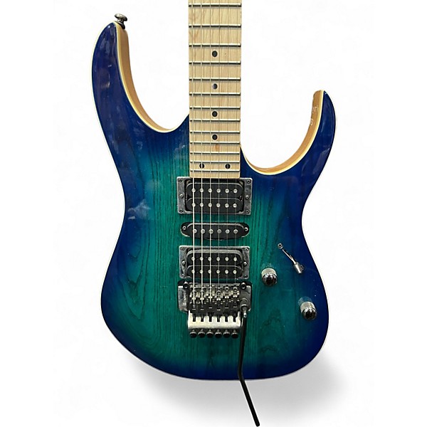 Used Ibanez RG470 Blue moon burst Solid Body Electric Guitar