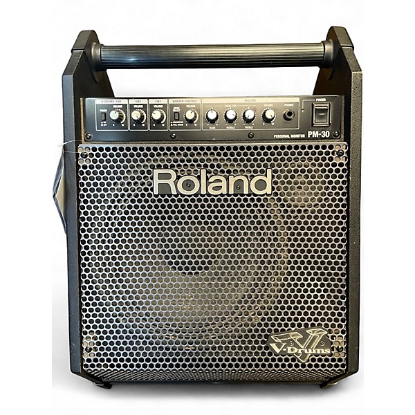 Used Roland PM30 Drum Amplifier