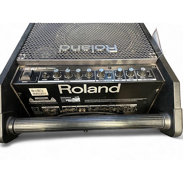 Used Roland PM30 Drum Amplifier