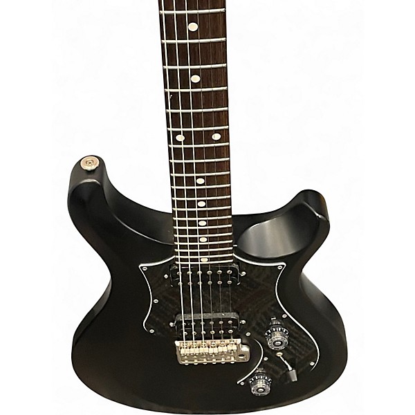 Used PRS S2 Standard 24 Black Solid Body Electric Guitar