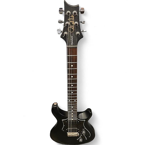 Used PRS S2 Standard 24 Black Solid Body Electric Guitar