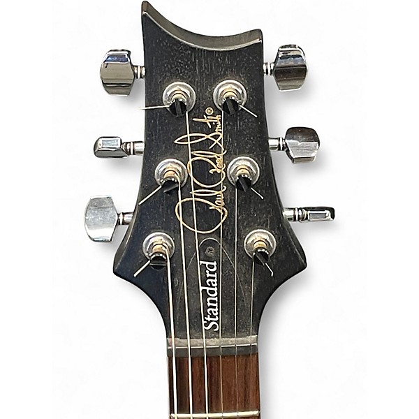 Used PRS S2 Standard 24 Black Solid Body Electric Guitar