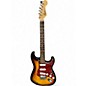 Used Squier STRAT S/S/S Sunburst Solid Body Electric Guitar thumbnail