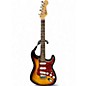 Used Squier STRAT S/S/S Sunburst Solid Body Electric Guitar