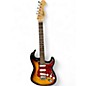 Used Squier STRAT S/S/S Sunburst Solid Body Electric Guitar