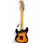Used Squier STRAT S/S/S Sunburst Solid Body Electric Guitar