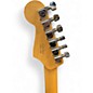 Used Squier STRAT S/S/S Sunburst Solid Body Electric Guitar