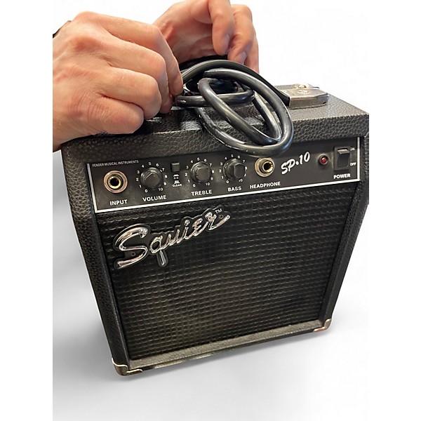 Used Squier SP10 1X5 10W Guitar Combo Amp