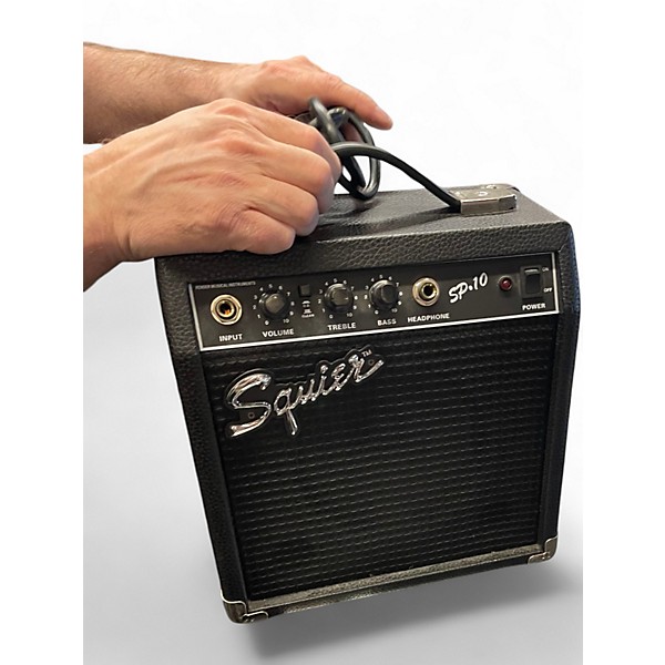Used Squier SP10 1X5 10W Guitar Combo Amp
