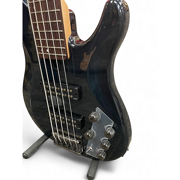 Used Yamaha TRBX605FM Trans Blue Electric Bass Guitar