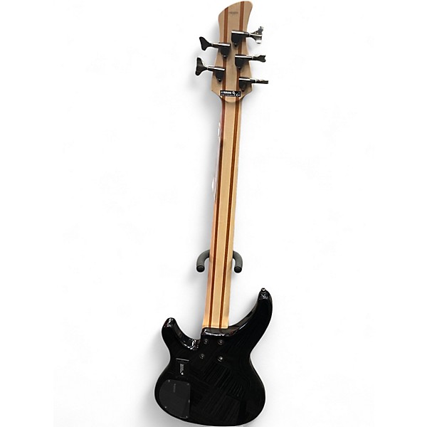 Used Yamaha TRBX605FM Trans Blue Electric Bass Guitar