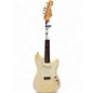 Vintage 1962 Fender Musicmaster White Solid Body Electric Guitar thumbnail