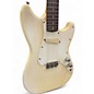 Vintage 1962 Fender Musicmaster White Solid Body Electric Guitar