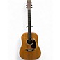 Used Martin Custom X Series Natural Acoustic Guitar thumbnail