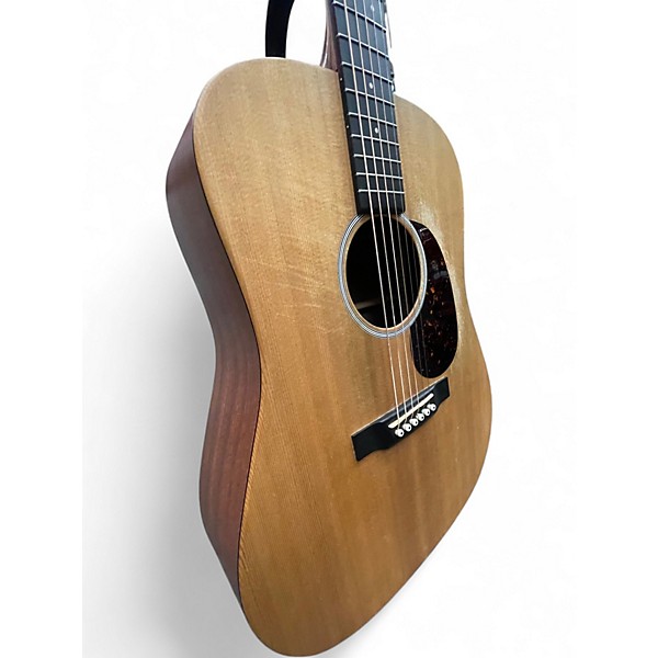 Used Martin Custom X Series Natural Acoustic Guitar