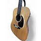 Used Martin Custom X Series Natural Acoustic Guitar