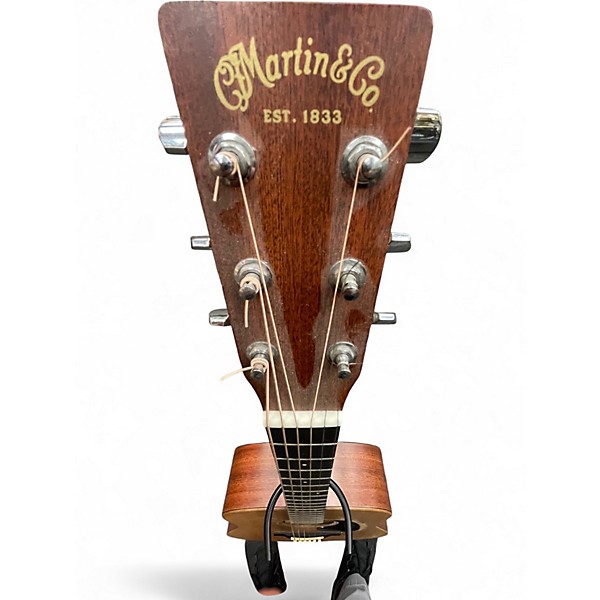 Used Martin Custom X Series Natural Acoustic Guitar