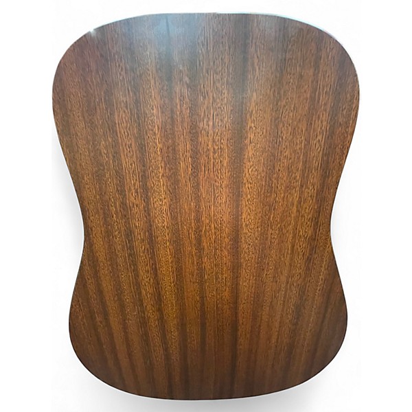 Used Martin Custom X Series Natural Acoustic Guitar