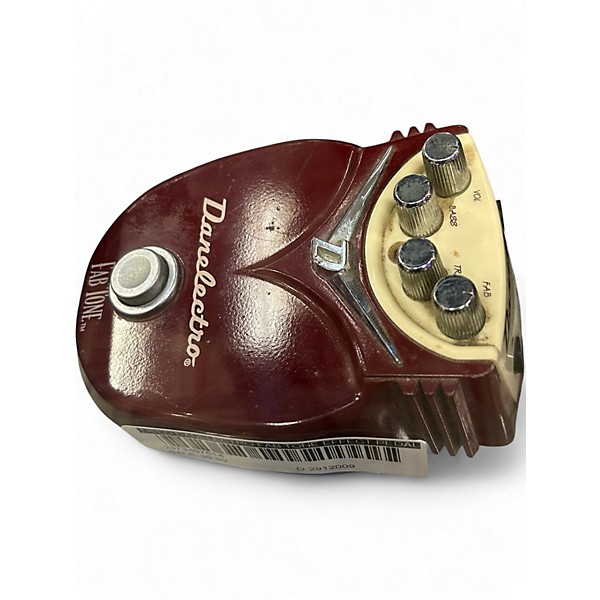 Used Danelectro Fab Tone Effect Pedal