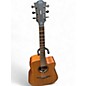 Used Lag Hyvibe THV10 Natural Acoustic Guitar thumbnail
