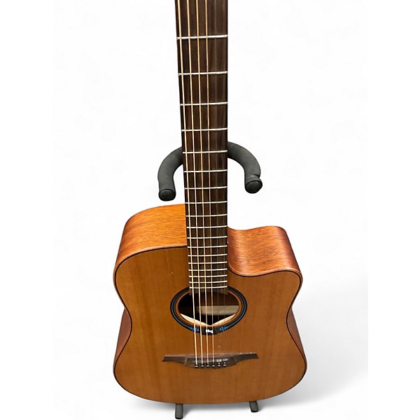 Used Lag Hyvibe THV10 Natural Acoustic Guitar