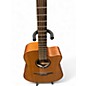 Used Lag Hyvibe THV10 Natural Acoustic Guitar