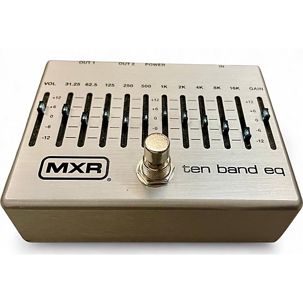 Used MXR M108S 10 BAND EQ Pedal