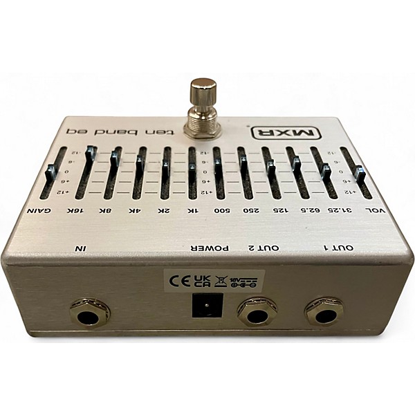 Used MXR M108S 10 BAND EQ Pedal