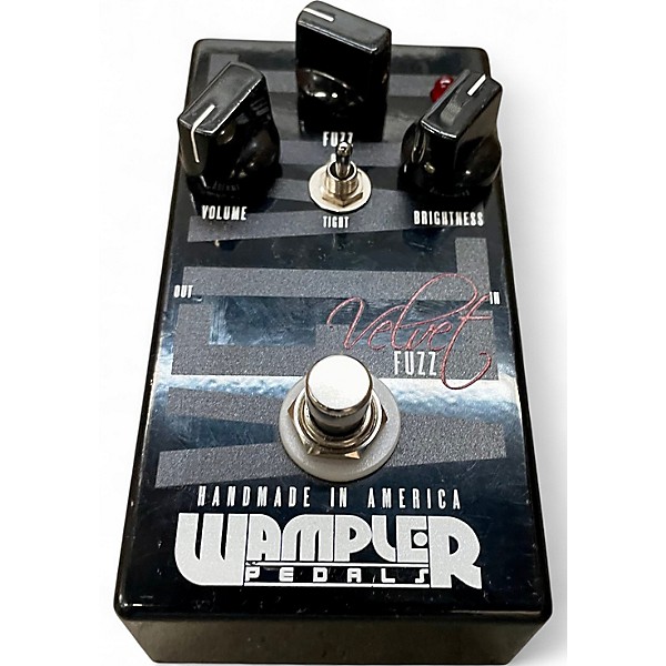 Used Wampler Velvet Fuzz Effect Pedal