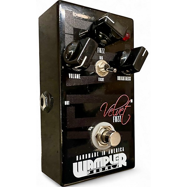 Used Wampler Velvet Fuzz Effect Pedal