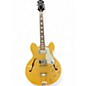 Used 2010 Epiphone Casino Natural Hollow Body Electric Guitar thumbnail