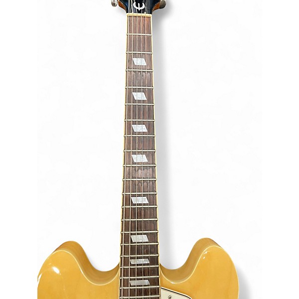 Used 2010 Epiphone Casino Natural Hollow Body Electric Guitar