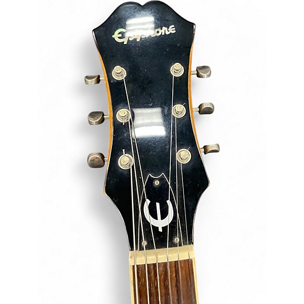 Used 2010 Epiphone Casino Natural Hollow Body Electric Guitar