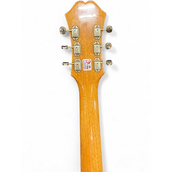 Used 2010 Epiphone Casino Natural Hollow Body Electric Guitar